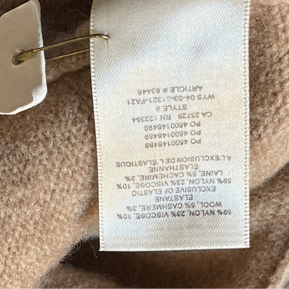 Wilfred Brown Button-Up Cardigan in Medium - Picture 5 of 5